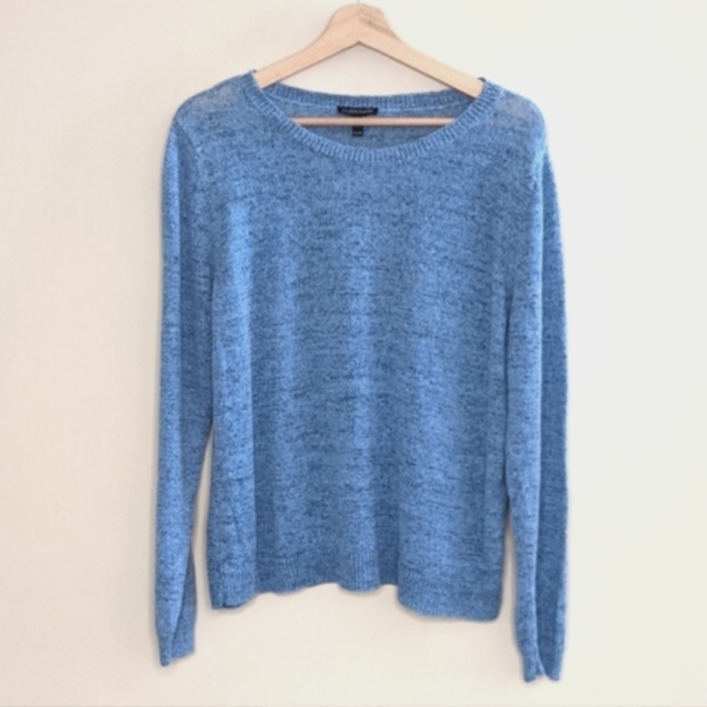 Eileen Fisher Linen Long Sleeve Top